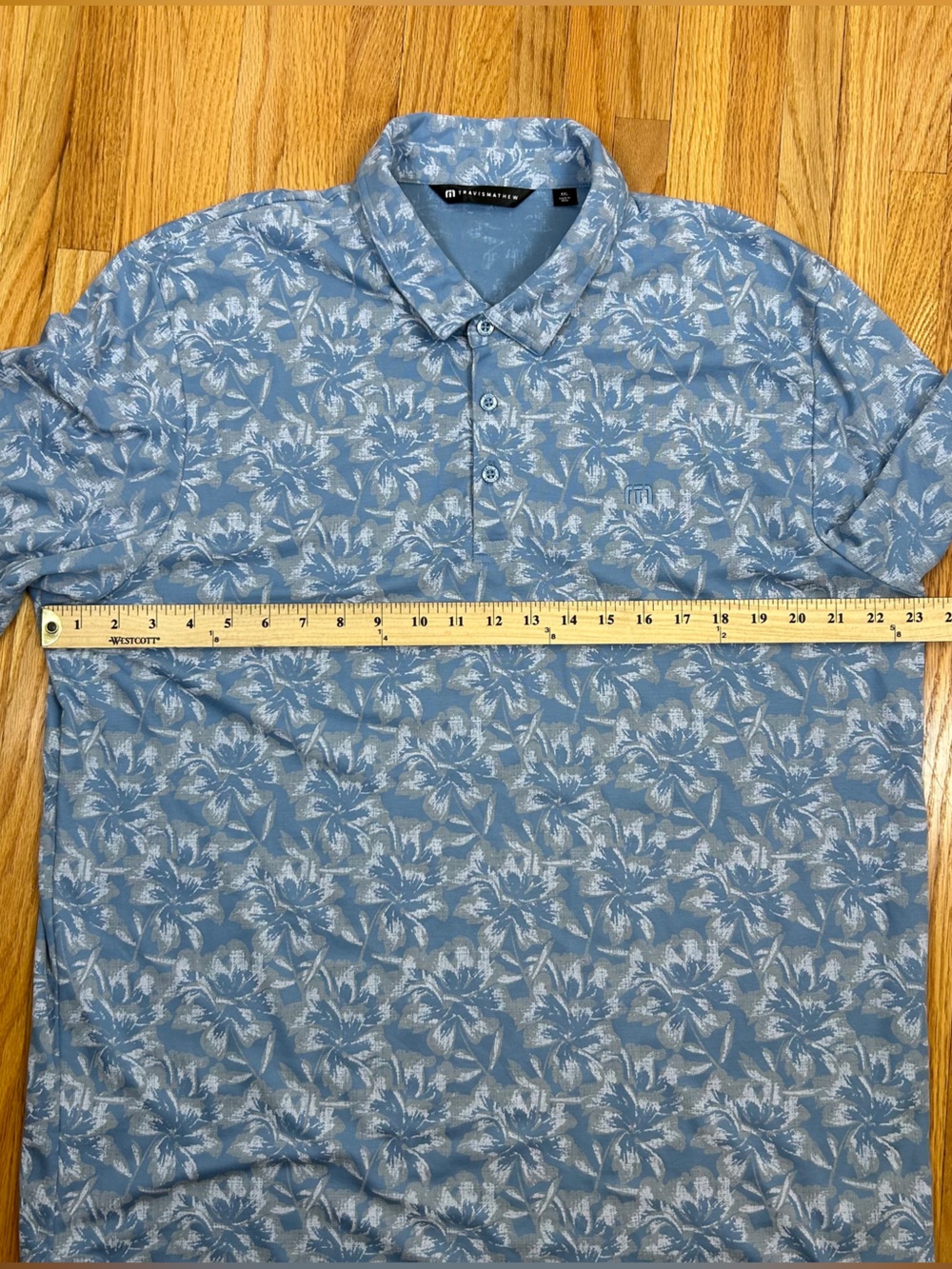 Travis Matthew Tropical Golf Polo Shirt - Picture 10 of 10